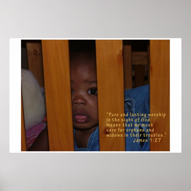 Poster Orphelin 1 (Devant)