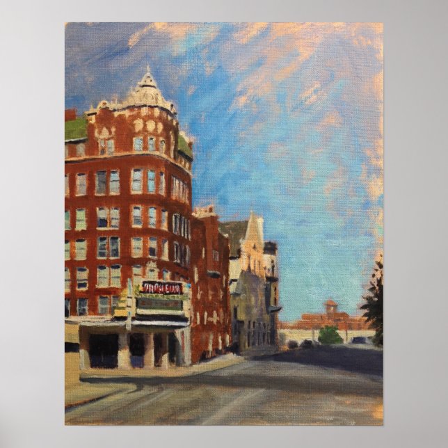 Poster Orpheum (Devant)