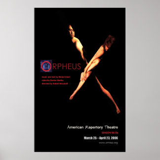 POSTER ORPHEUS X