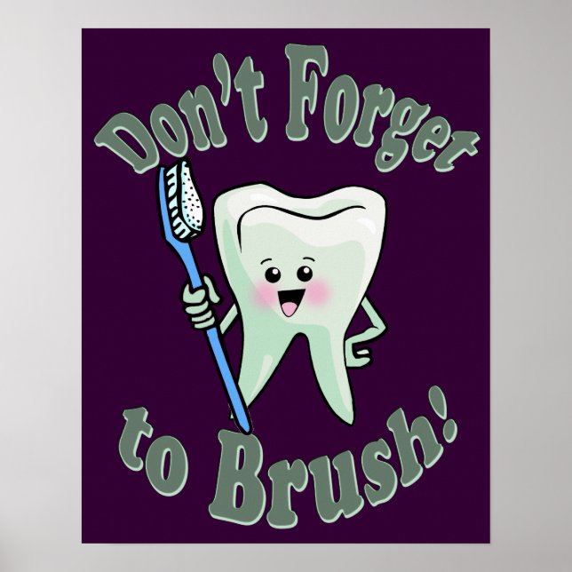 Poster Orthodontie orthodontique Orthodontie (Devant)