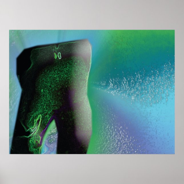 Poster orthodontiste cool Dentist Design (Devant)