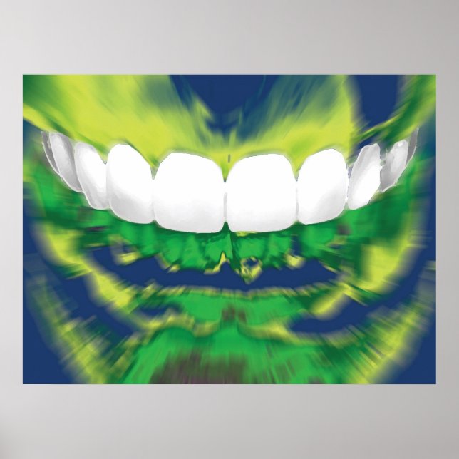 Poster Orthodontiste Dentiste (Devant)
