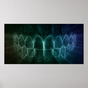 Poster Orthodontiste Parfait Teeth Bite