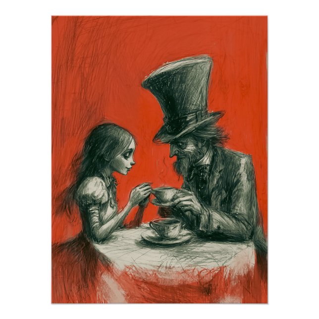 Poster Os Melhores Planos São os que Não Fazem Sentido (Devant)