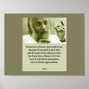 Poster Osho