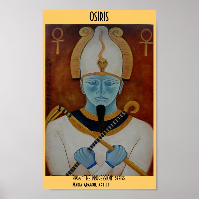 Poster Osiris (Devant)
