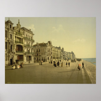 Poster Ostende - L'Embankment