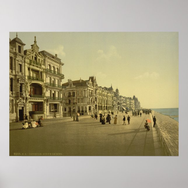 Poster Ostende - L'Embankment (Devant)