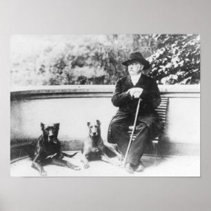 Poster Otto de Bismarck-Schoenhausen