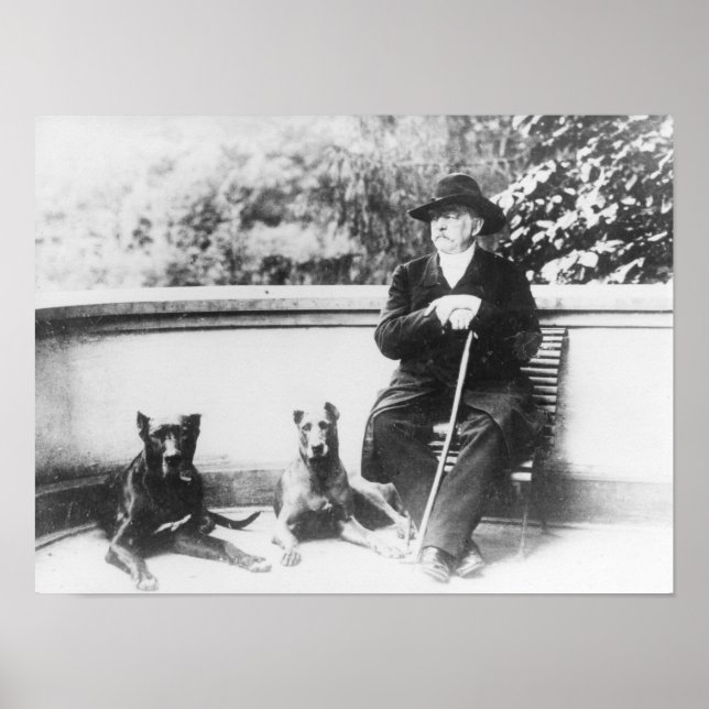 Poster Otto de Bismarck-Schoenhausen (Devant)