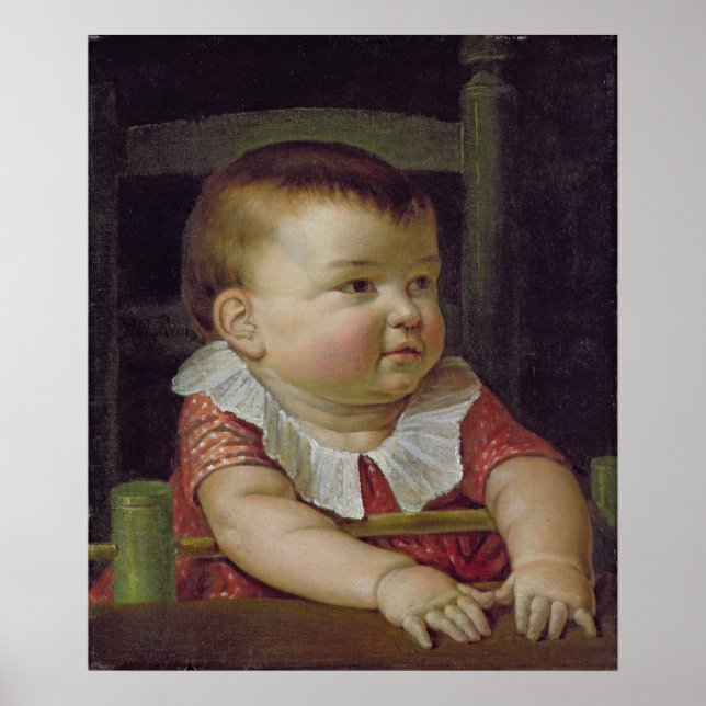 Poster Otto Sigismund Fils de l'artiste, 1805 (Devant)