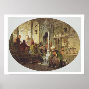 Poster Ottoman Coffee House 1862