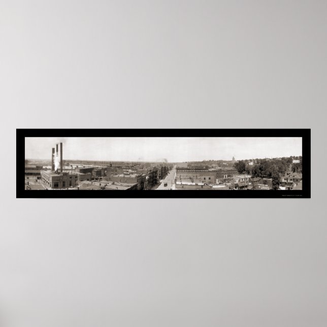 Poster Ottumwa, IA Photo 1907 (Devant)