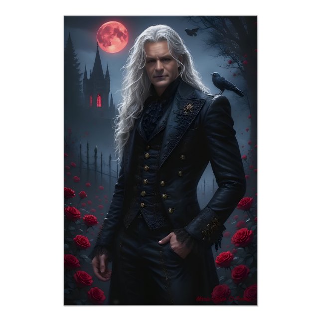 Poster Où la nuit et la passion se rencontrent (Devant)