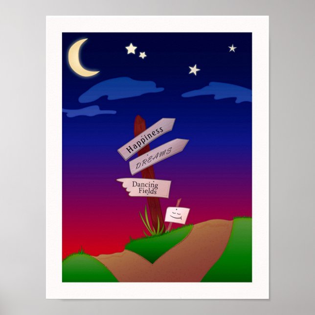 Poster Où La Vie Vous Mène (Devant)