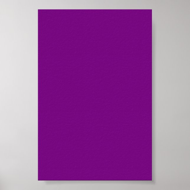 Poster ou toile Imprimer Noir Plum Violet Arrière  (Devant)