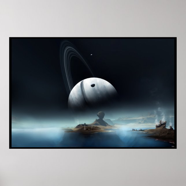 Poster Où Whisper Silent Waters (Devant)