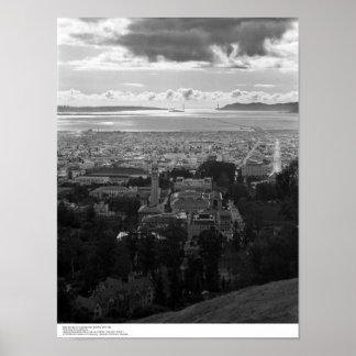 Poster Ouest du Big "C" Fin de l'après-midi