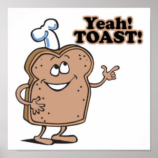 Poster Oui ! TOAST !