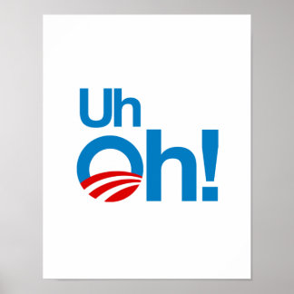 Poster Oups 
