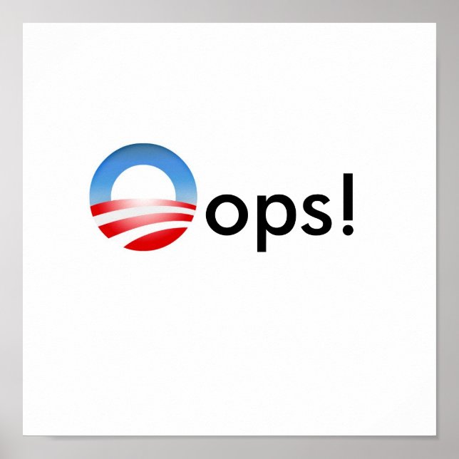 Poster Oups ! 2, op ! (Devant)