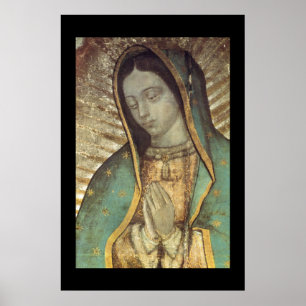 POSTER OUR BLESSED MOTHER OF GUADALUPE