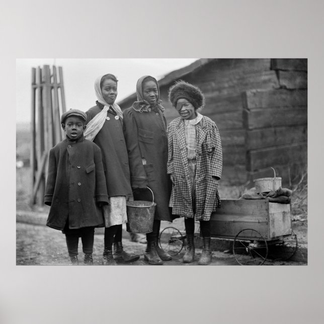 Poster Our Gang in D.C., 1911 (Devant)