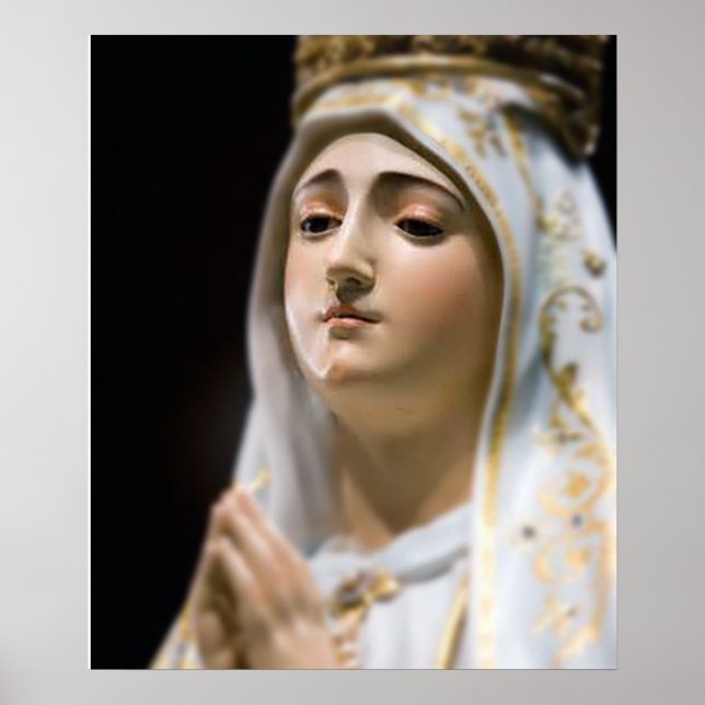 POSTER OUR LADY OF FATIMA (Devant)