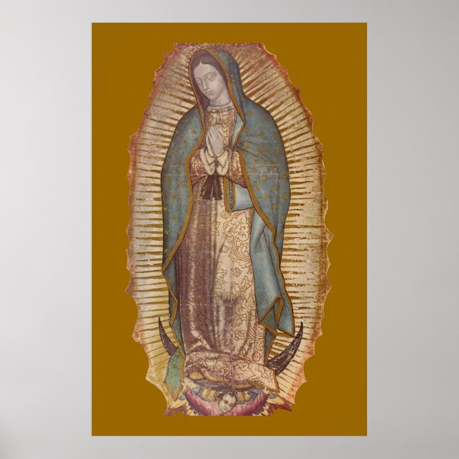 POSTER OUR LADY OF GUADALUPE (Devant)