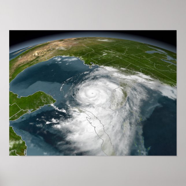 Poster Ouragan Dennis 2 (Devant)