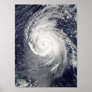 Poster Ouragan Igor dans l'océan Atlantique