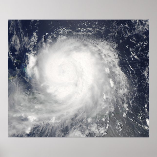 Poster Ouragan Ike 5 (Devant)