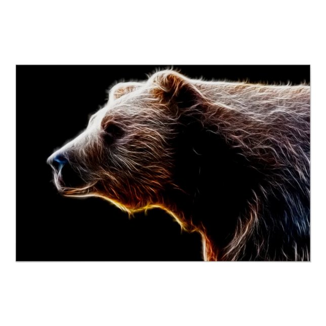 Poster Ours (Devant)