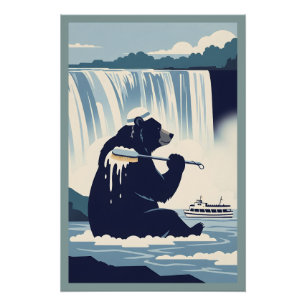 Poster Ours Cool