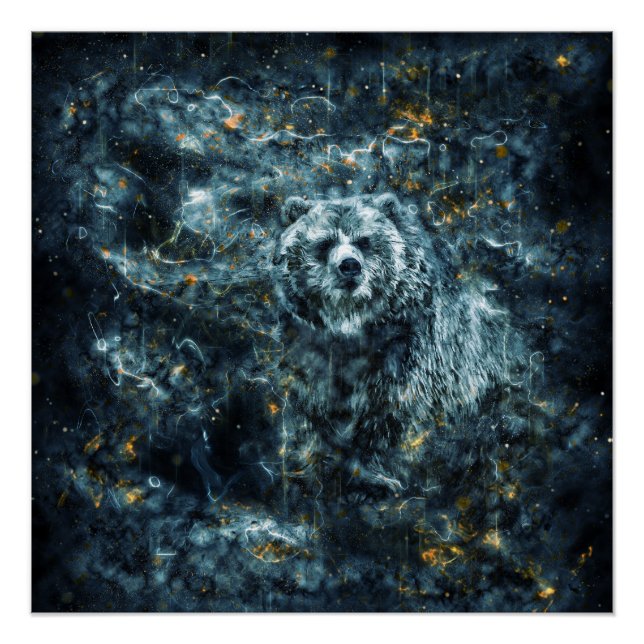 Poster Ours d'esprit (Devant)