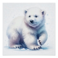 Ours Polaire Cool Calme et imparable