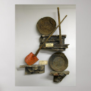 POSTER OUTILS D'OR MINER