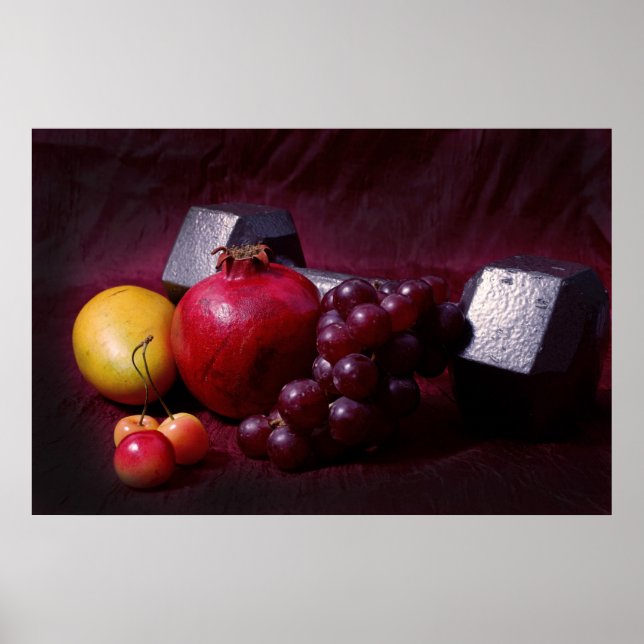 Poster Outils du commerce (Devant)