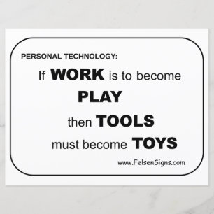 Poster - Outils / Jouets