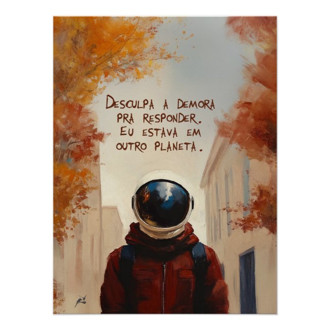 Poster Outro Planeta (Devant)