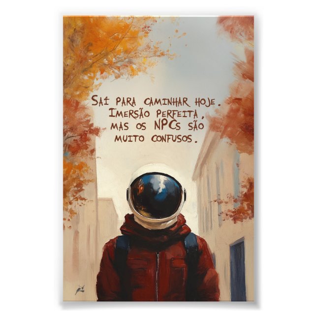 Poster Outro Planeta Frase II (Devant)
