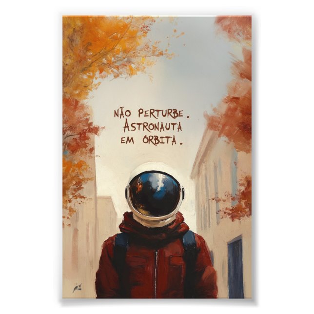 Poster Outro Planeta (frase V) (Devant)