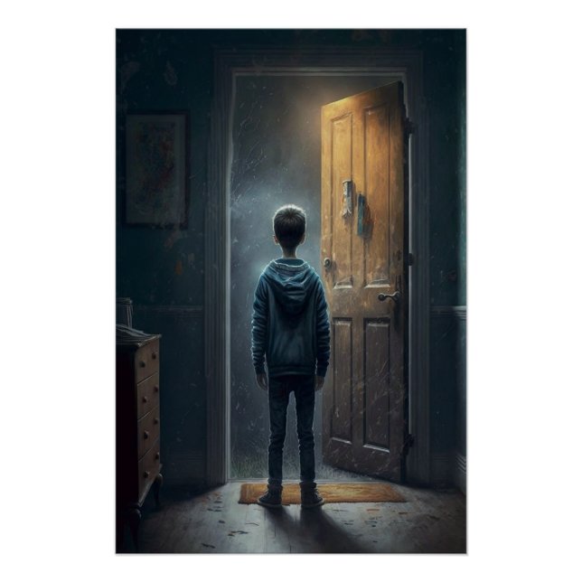 Poster Outside the House (Devant)