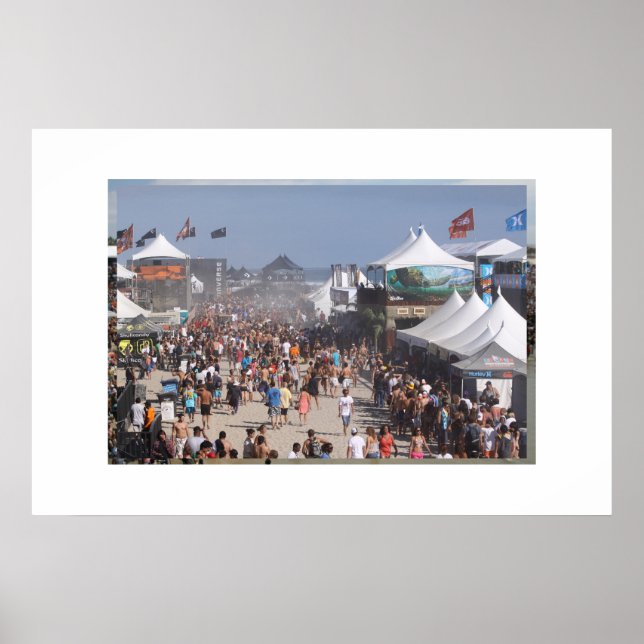 POSTER OUVERTURE AMÉRICAINE (Devant)