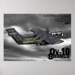 Poster OV-10 Bronco