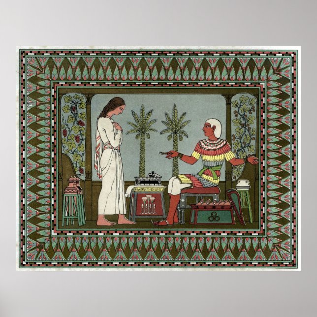 Poster Owen Jones - Joseph trouva grâce à ses yeux (Devant)