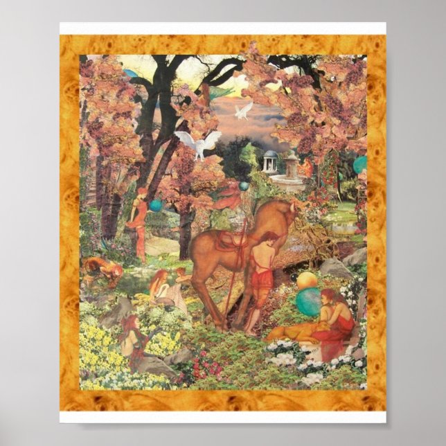 POSTER OWL EN VOL (Devant)