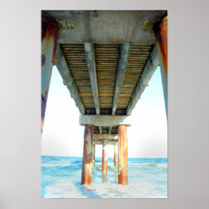 Poster Oxidized Pier