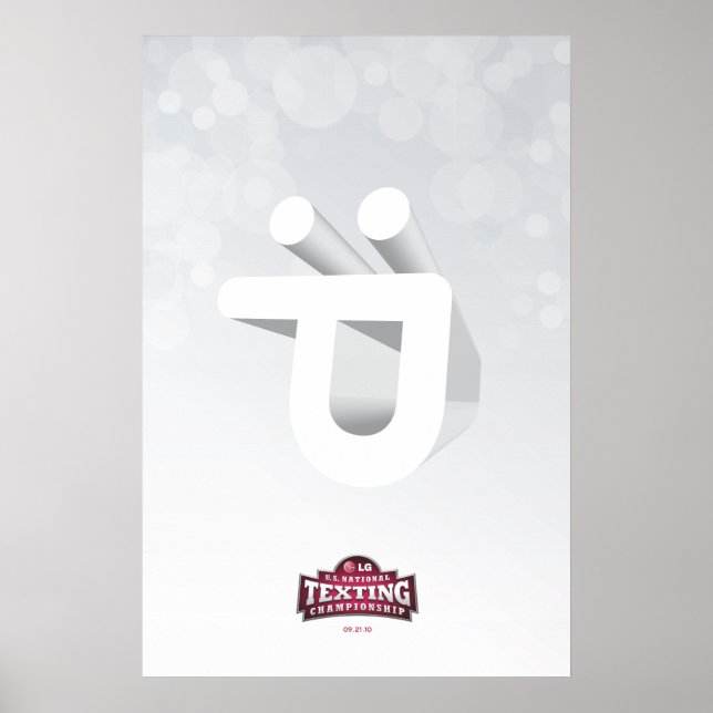 : Poster P (Devant)