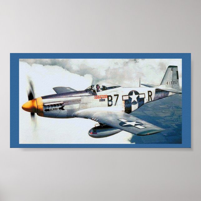 POSTER P-51 (Devant)
